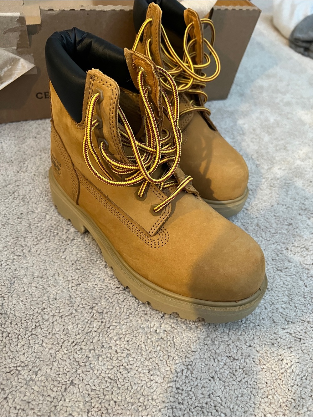 Timberland PRO Work Boots (men’s size 5; fit women’s 6.5)